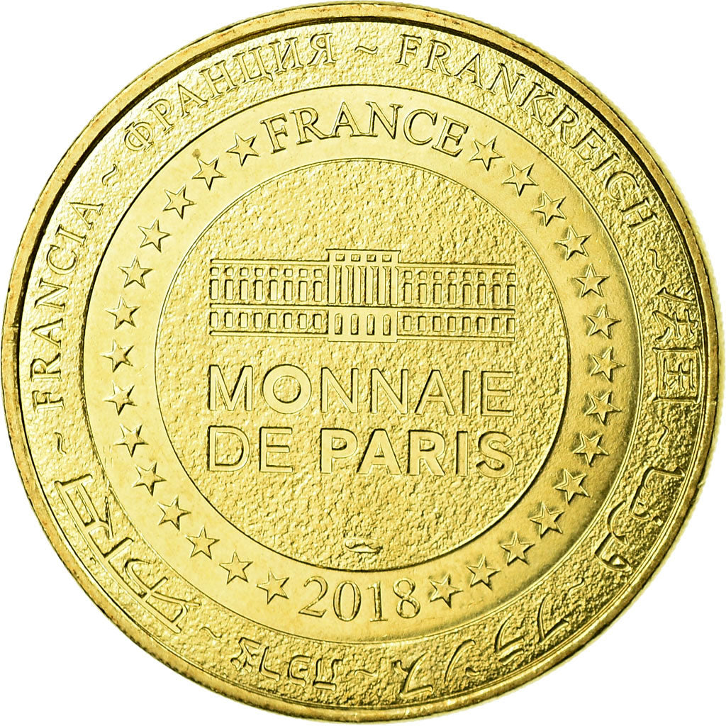 France, Token, Touristic token, Monaco - Musée océanographique - La tortue