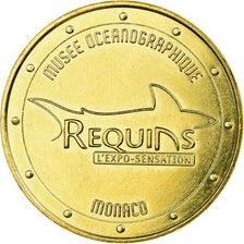 France, Token, Touristic token, Monaco - Musée océanographique - Requin l'expo