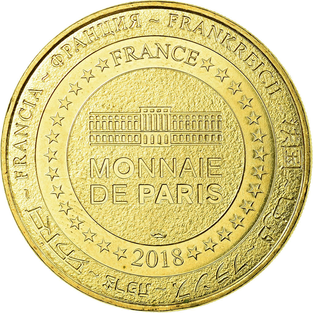 France, Token, Touristic token, Monaco - Musée océanographique - Requin l'expo