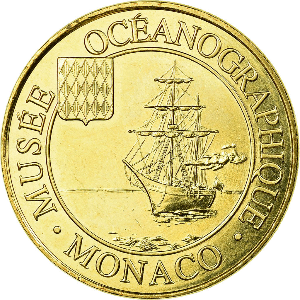 France, Token, Touristic token, 98/ Musée Océanographique - Monaco, Arts &