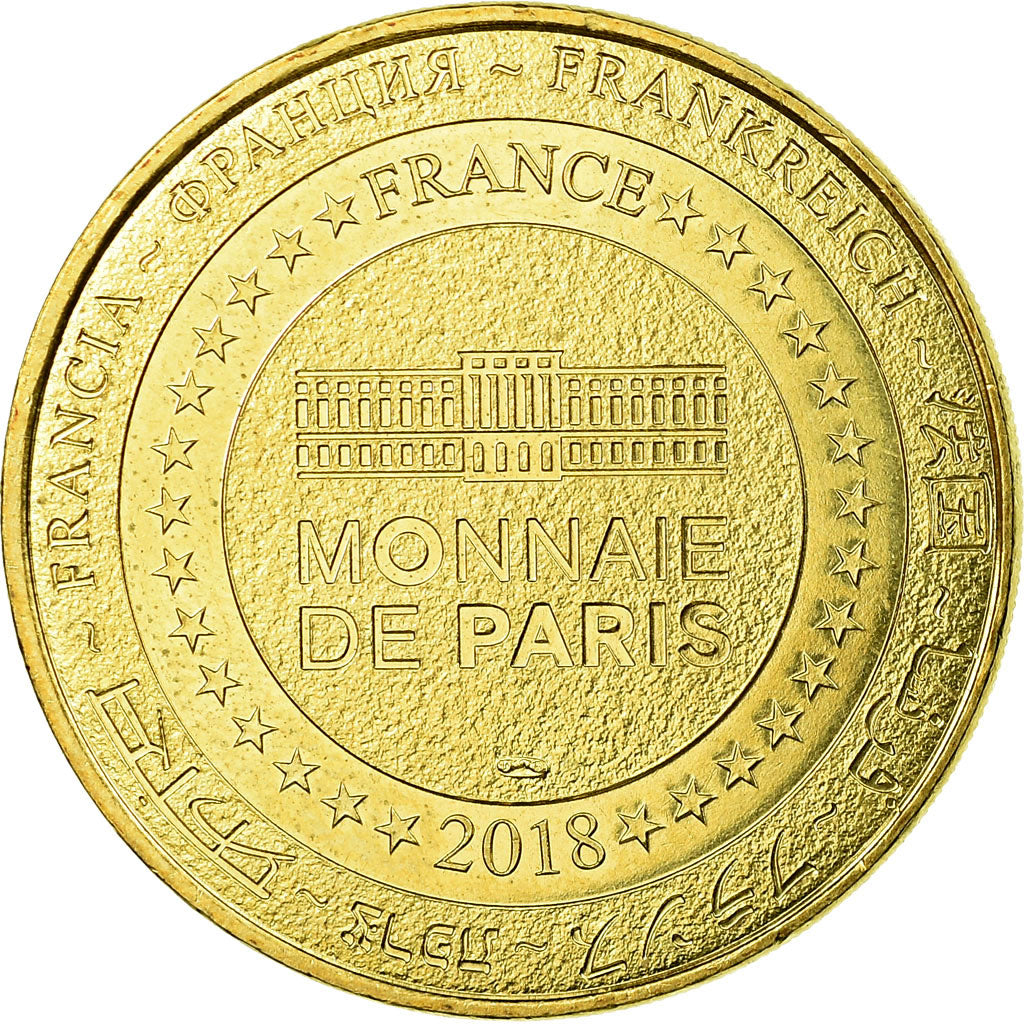 France, Token, Touristic token, 98/ Musée Océanographique - Monaco, Arts &