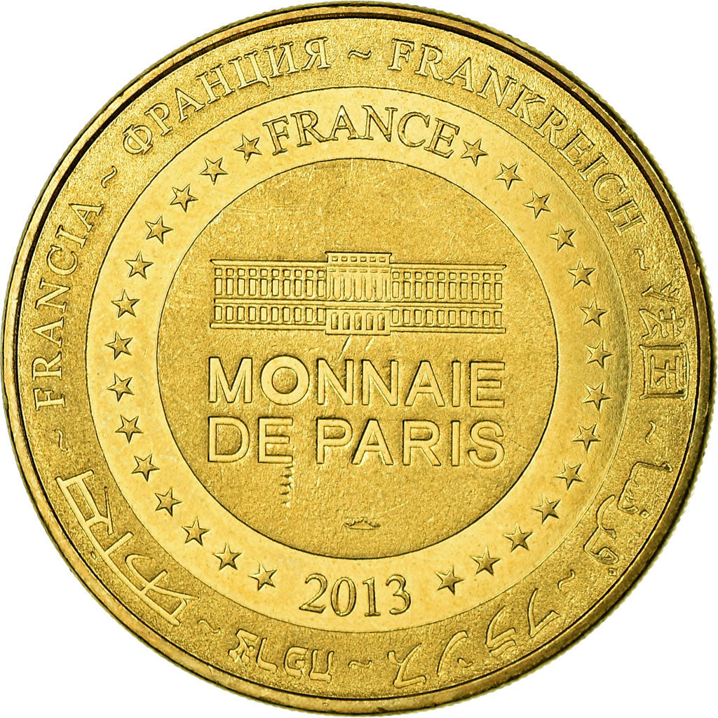 France, Token, Touristic token, Fort Mardyck - Parc zoologique de Dunkerque