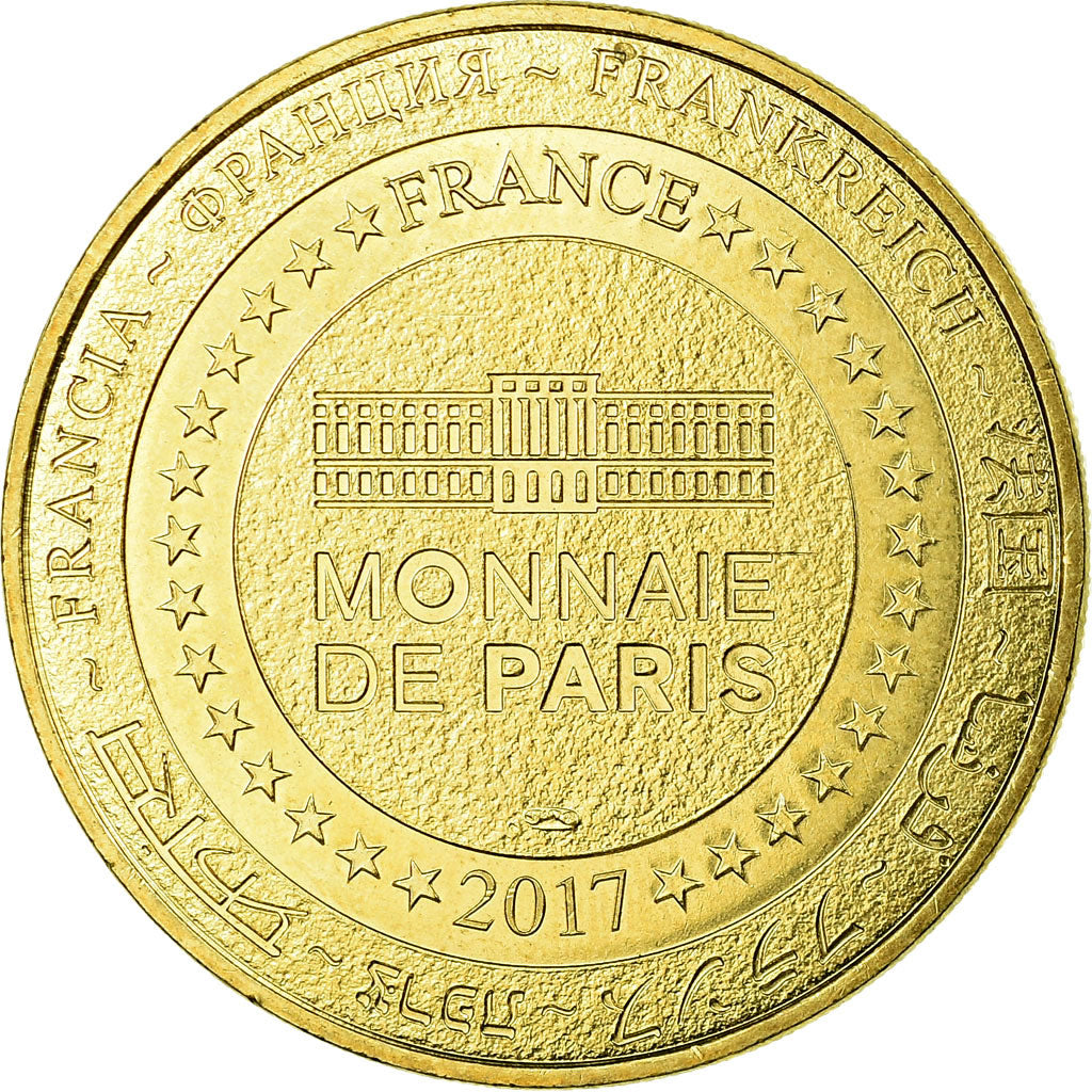 France, Jeton, Jeton Touristique, Calais - Le Beffroi et les 6 bourgeois, Arts &