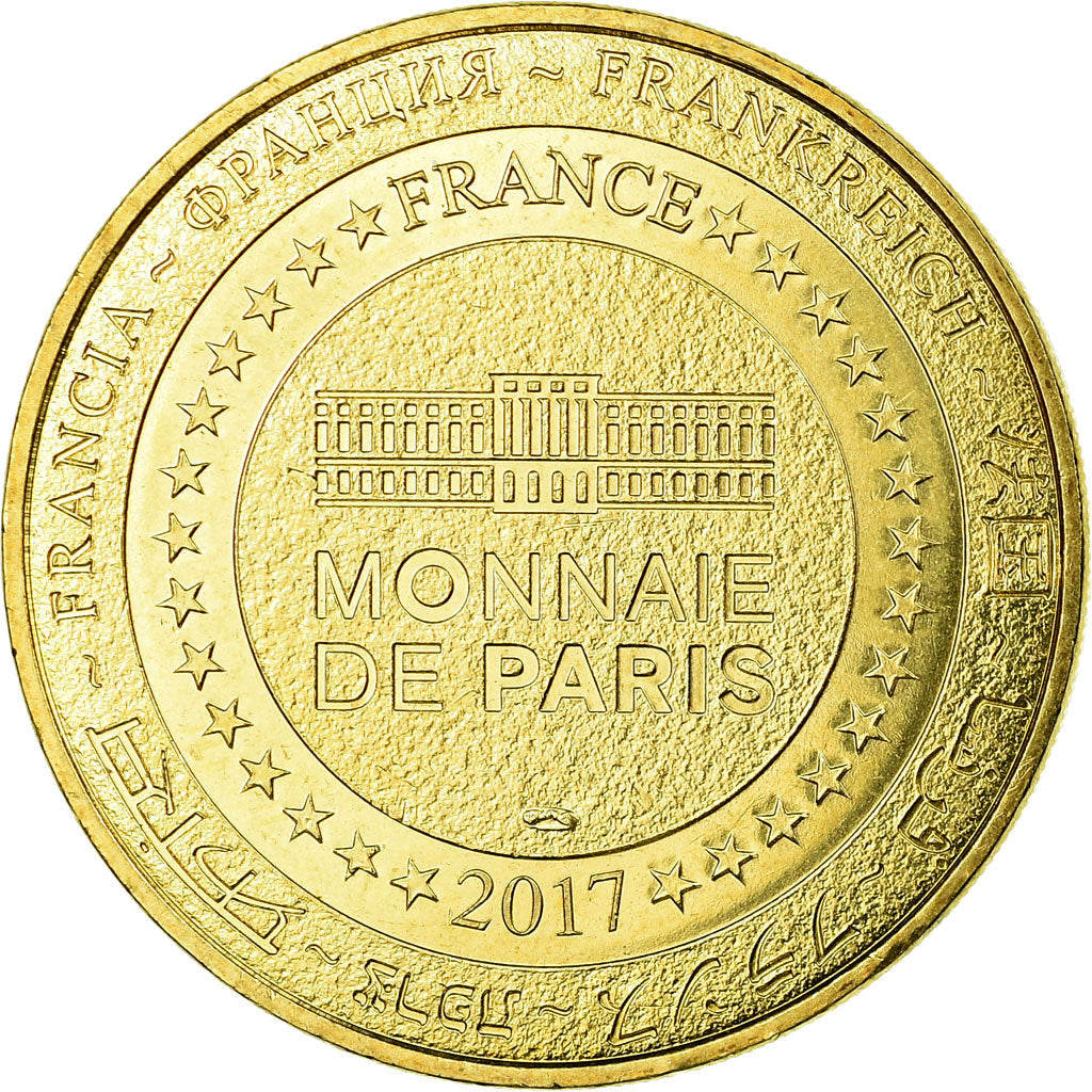 Frankrijk, Token, Toeristisch fiche, Calais - Le Beffroi et les 6 bourgeois