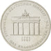 GERMANY - FEDERAL REPUBLIC, 10 Mark, 1991, Berlin, KM #177, MS(65-70), Silver,..