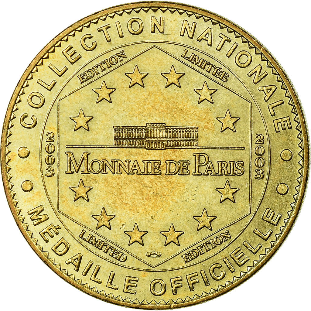 Francia, Token, Jetón turístico, Boulogne-sur Mer  - Nausicaa n° 1, Arts &