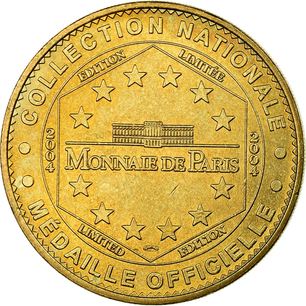 Francia, Token, Jetón turístico, Boulogne-sur Mer  - Nausicaa n° 5, Arts &