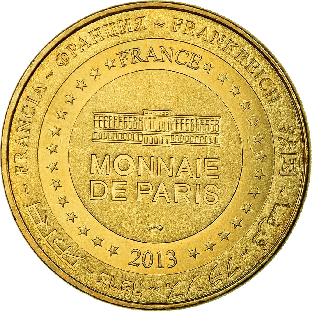 France, Token, Touristic token, Boulogne-sur-Mer -Nausicaa n°8, Arts & Culture