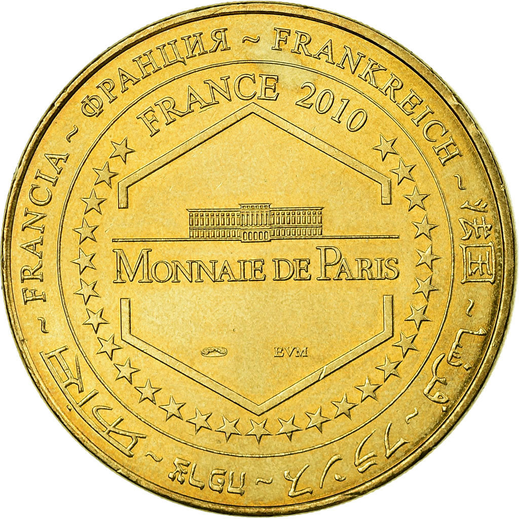 Francia, Token, Touristic token, Sailly Flibeaucourt - Baie de Somme n°1, Arts