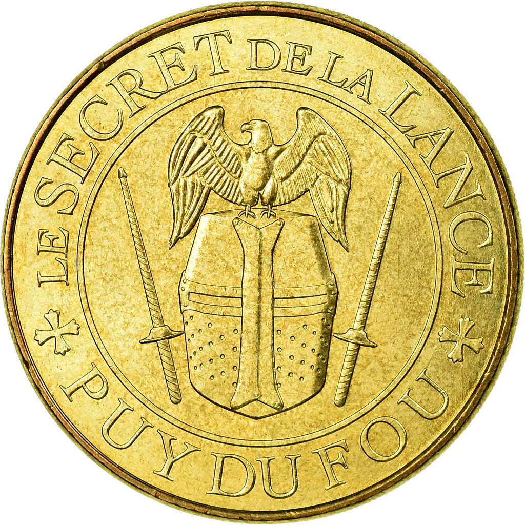 Francia, Token, Jetón turístico, Les Epesses - Puy du Fou n°6, Arts &