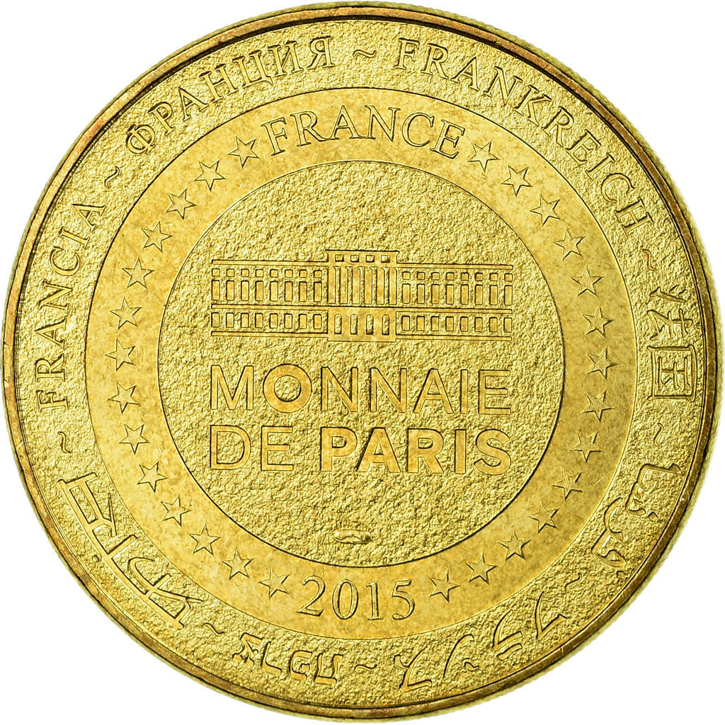 Francia, Token, Jetón turístico, Les Epesses - Puy du Fou n°6, Arts &