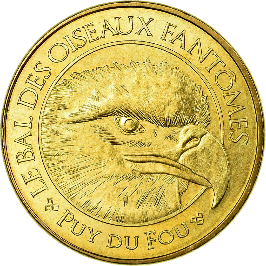 Francia, Token, Jetón turístico, Les Epesses - Puy du Fou n°7, Arts &