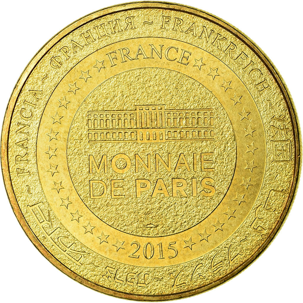 Francia, Token, Jetón turístico, Les Epesses - Puy du Fou n°7, Arts &