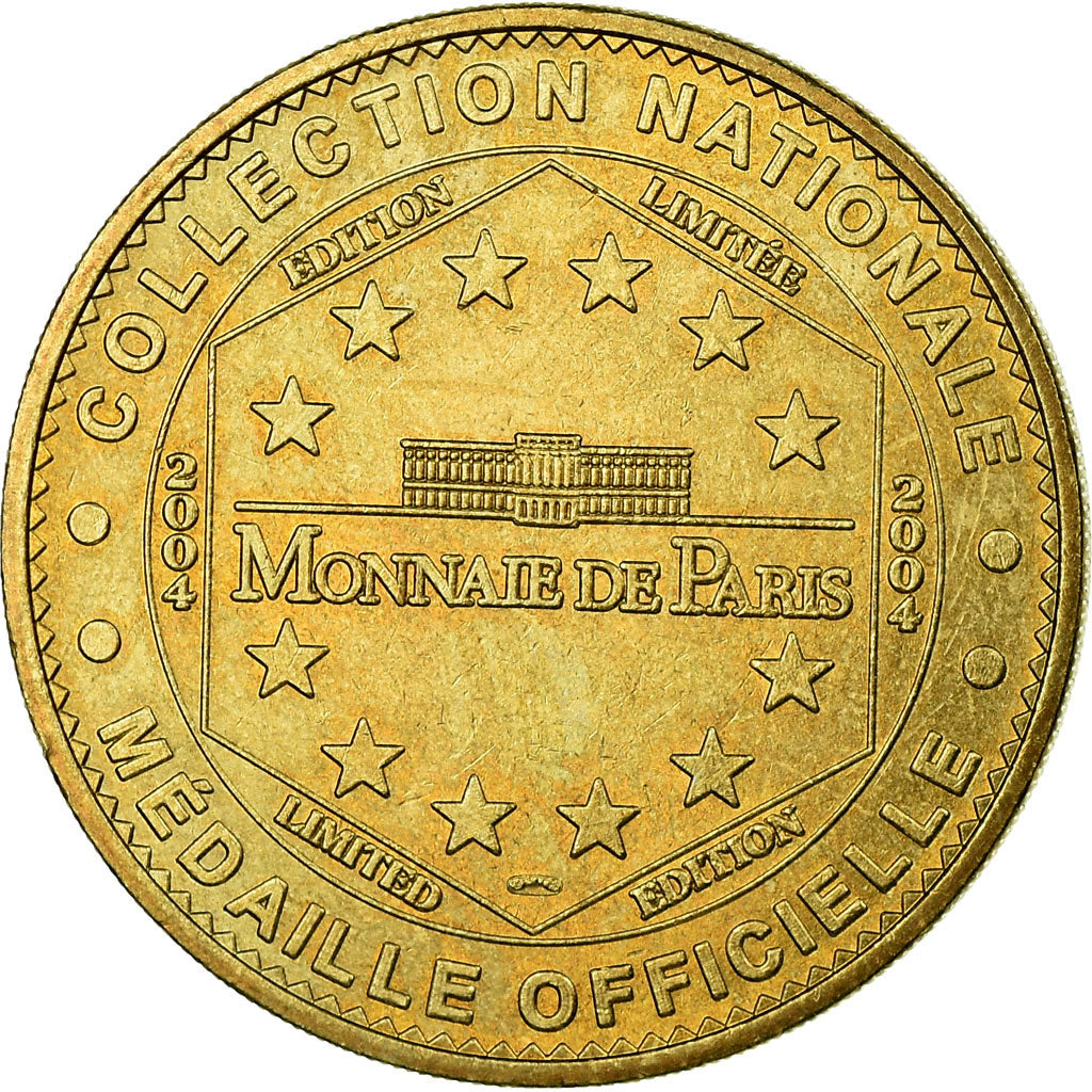 Frankreich, Token, Touristic token, Disneyland n°5 - Fantasyland, Arts &