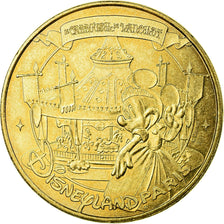 Francja, Token, Żeton turystyczny, Disneyland n° 23 -  Minnie le Carrousel de