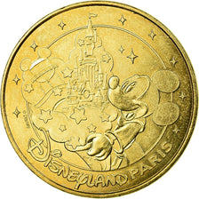 Francia, Token, Touristic token, Disneyland n°22 - Mickey Sorcier, Arts &