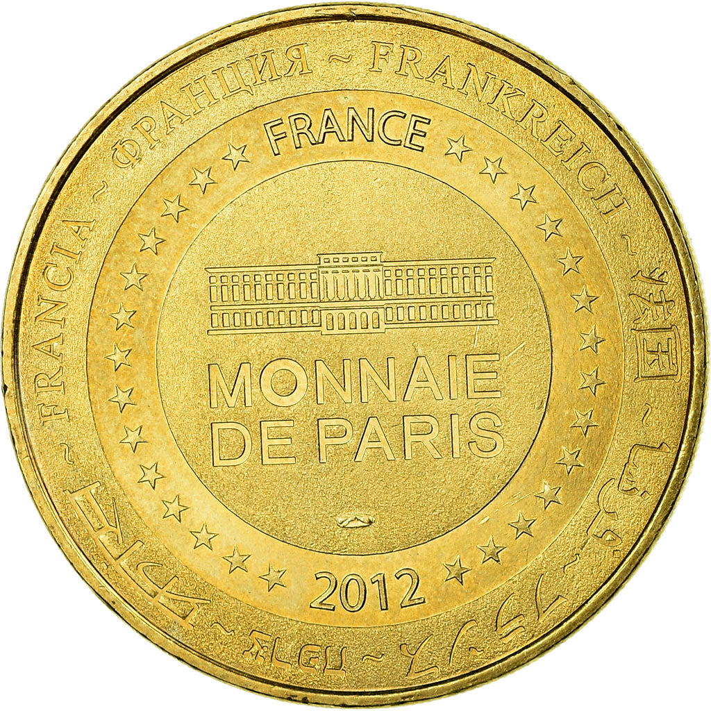 France, Token, Touristic token, Disneyland n°22 - Mickey Sorcier, Arts &