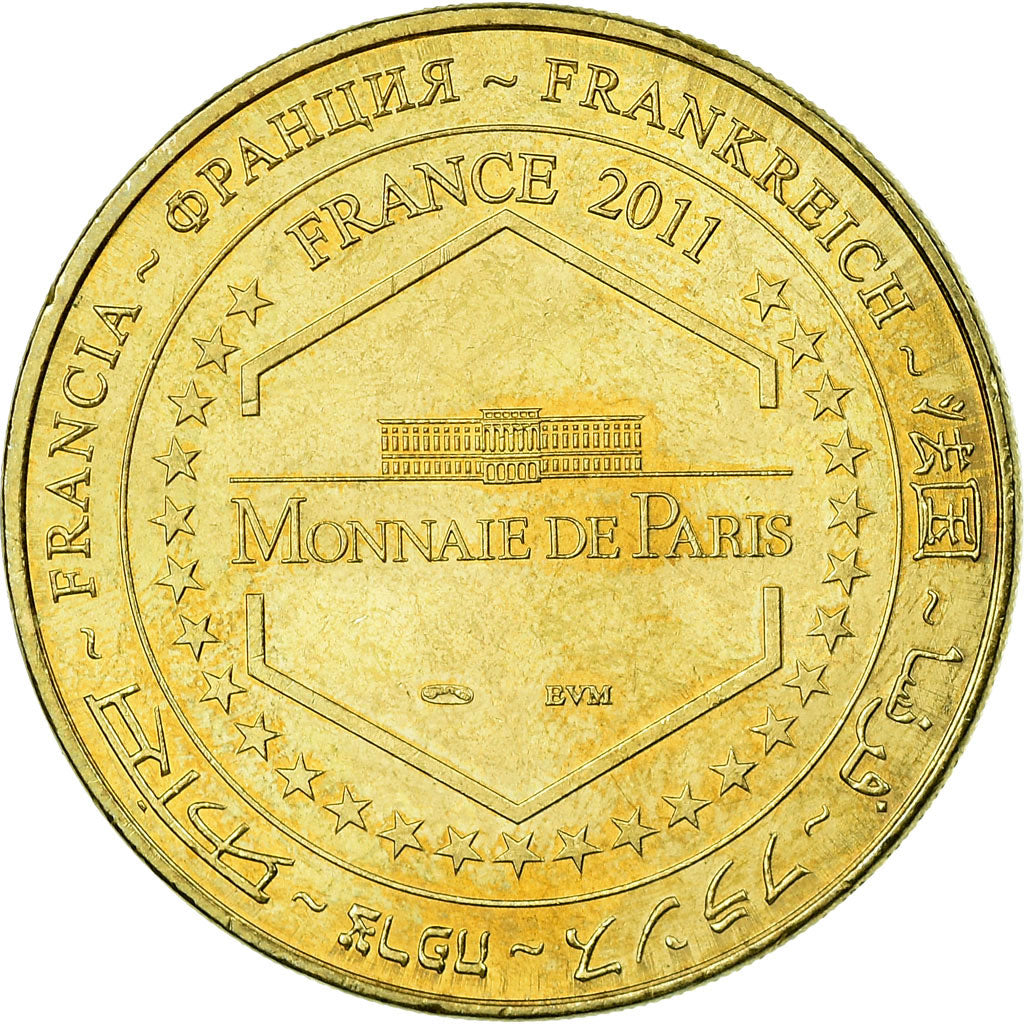 Francia, Token, Jetón turístico, Boulogne-sur Mer  - Nausicaa n° 7, Arts &