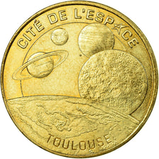 Frankreich, Token, Touristic token, Toulouse -  Cité de l'Espace, Arts &