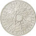 GERMANY - FEDERAL REPUBLIC, 10 Mark, 1989, Karlsruhe, KM #173, MS(65-70),...