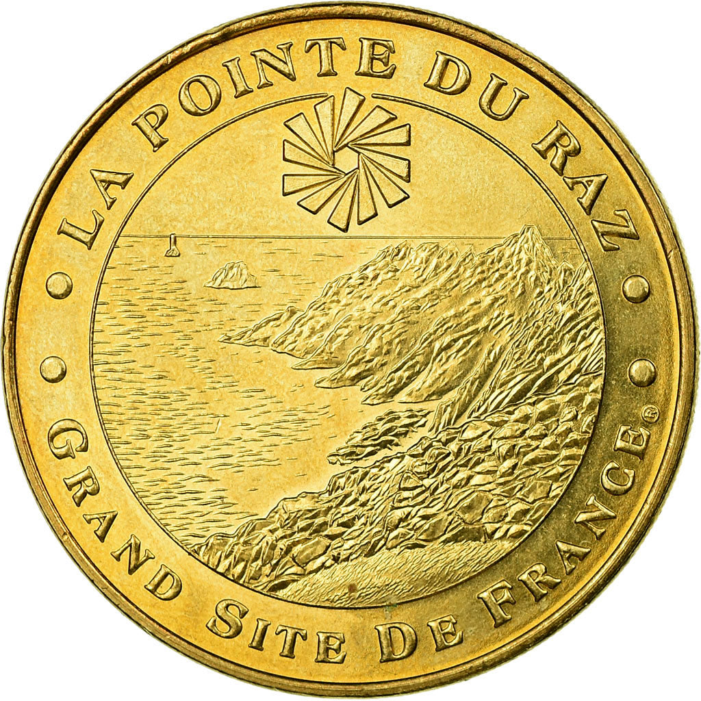 Francja, Token, Żeton turystyczny, 29/ La Pointe du Raz - Plogoff, Sztuka i