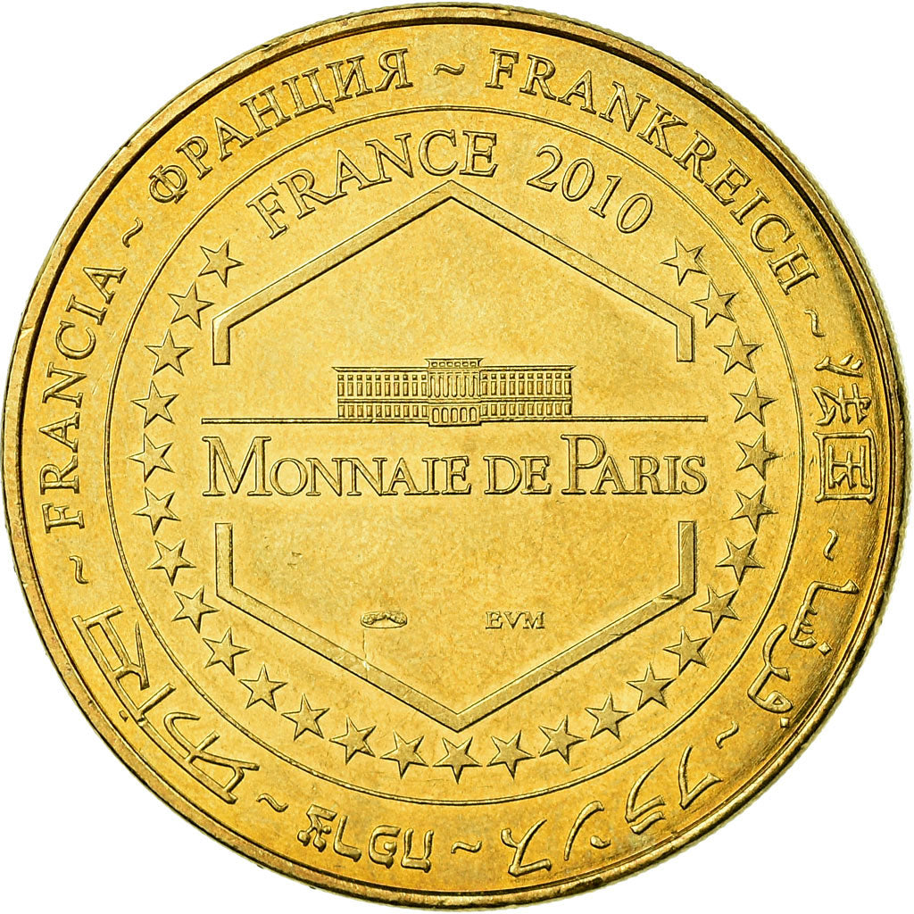 Francja, Token, Żeton turystyczny, 29/ La Pointe du Raz - Plogoff, Sztuka i