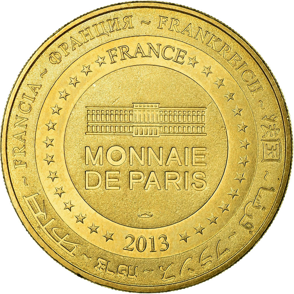 France, Token, Touristic token, Beaune -   Hospices 1443, Arts & Culture, 2013