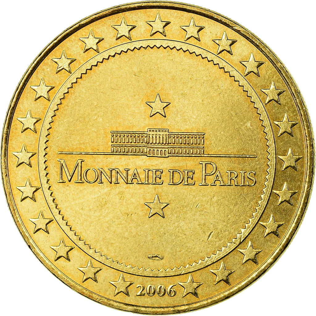 Francia, Token, Jetón turístico, 11/ Basilique Saint-Nazaire - Carcassonne