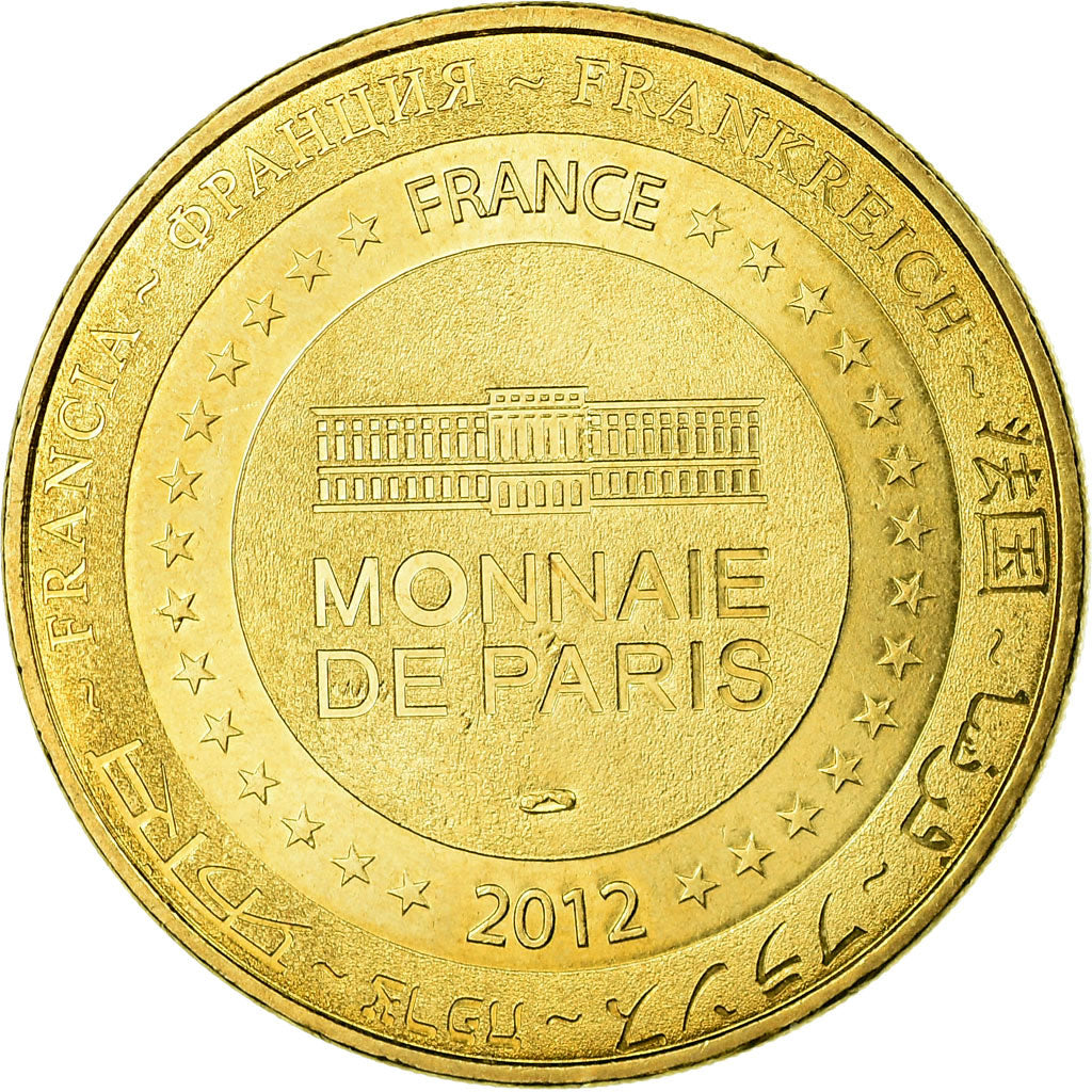 Francia, Token, Jetón turístico, Jaunay-Clan  Futuroscope n°11, Arts &