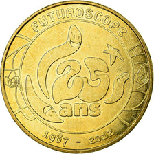 Frankrijk, Token, Toeristisch fiche, Jaunay-Clan  Futuroscope n°13, Arts &