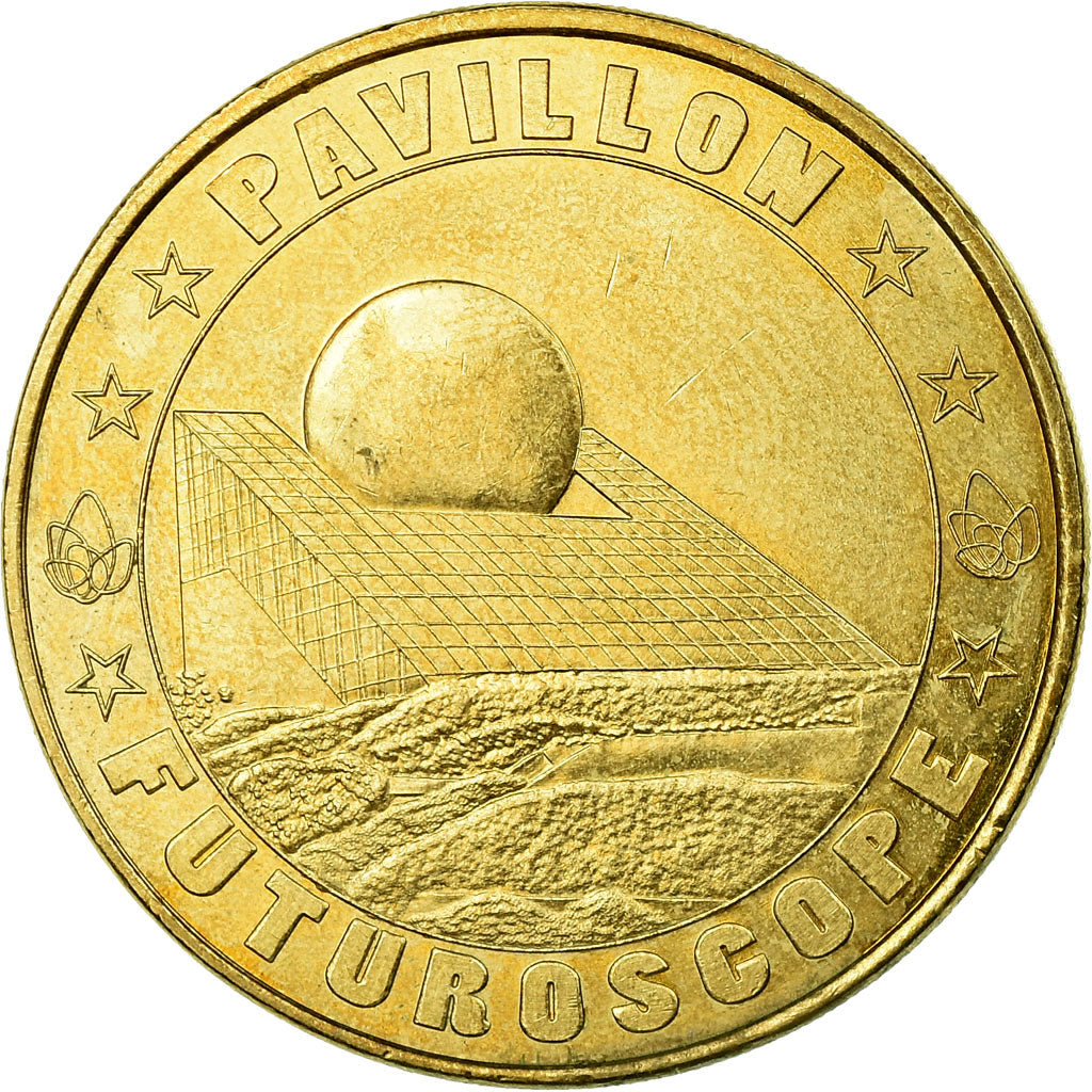 France, Jeton, Jeton Touristique, Jaunay-Clan  Futuroscope n°5, Arts & Culture