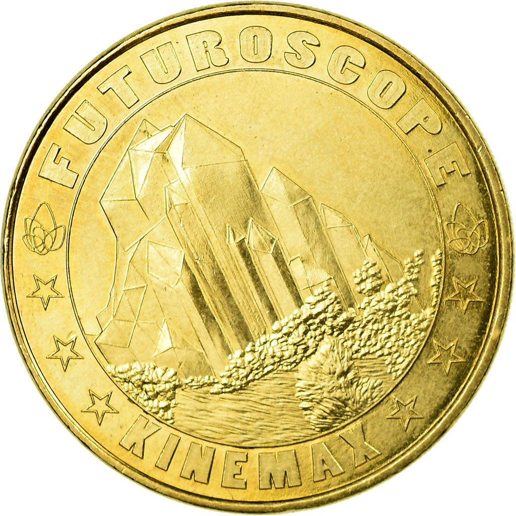 Francia, Token, Jetón turístico, Jaunay-Clan - Futuroscope n°8, Arts &