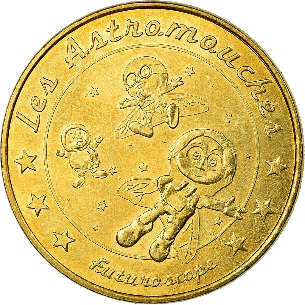 France, Token, Touristic token, Jaunay-Clan - Futuroscope n°12, Arts & Culture