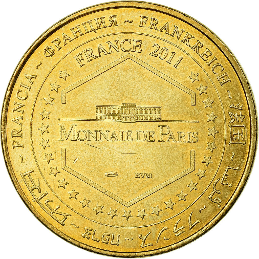 France, Token, Touristic token, Jaunay-Clan - Futuroscope n°12, Arts & Culture