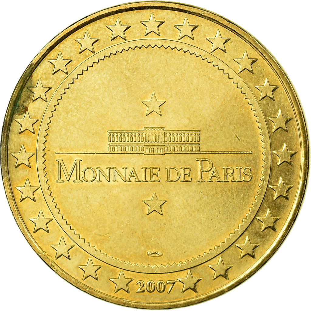 France, Token, Touristic token, Les Mathes - Zoo n°2, Arts & Culture, 2007