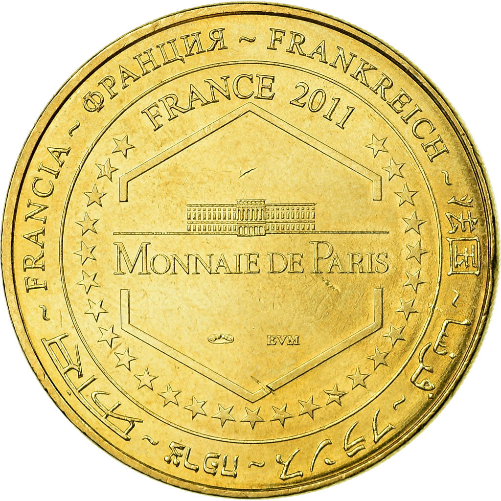 Francia, Token, Jetón turístico, La Rochelle - Aquarium n°2, Arts & Culture