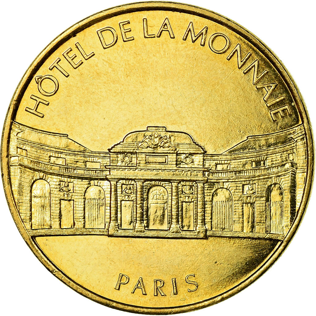 Francia, Token, Jetón turístico, Paris - Hotel de la Monnaie - Façade, Arts &