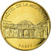 Francia, Token, Jetón turístico, Paris - Hotel de la Monnaie - Façade, Arts &