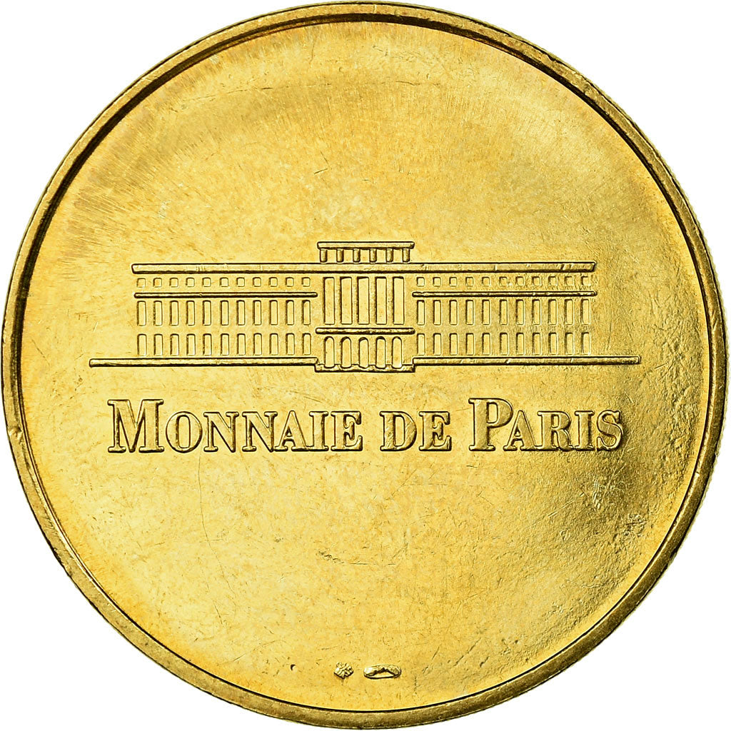 Francia, Token, Jetón turístico, Paris - Hotel de la Monnaie - Façade, Arts &