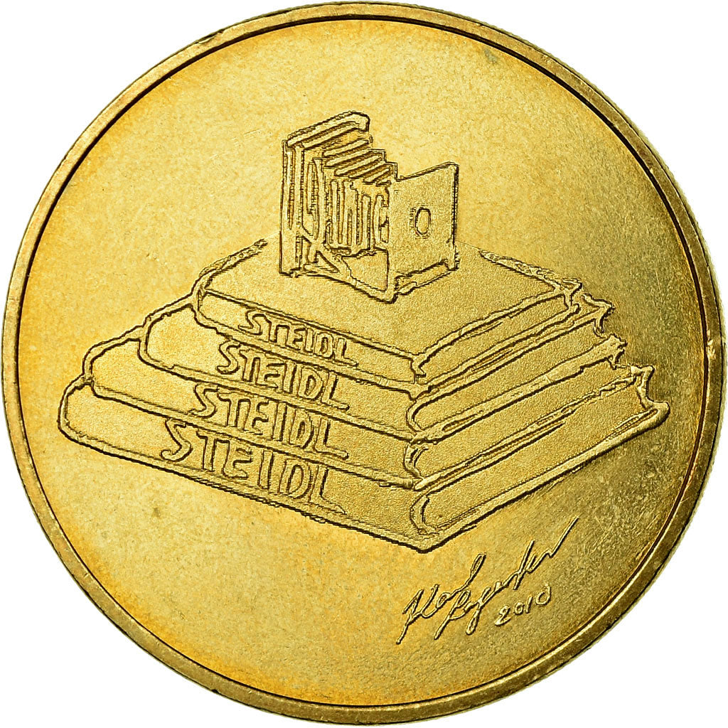 Francia, Token, Jetón turístico, Paris - Hotel de la Monnaie - Expo Steidl