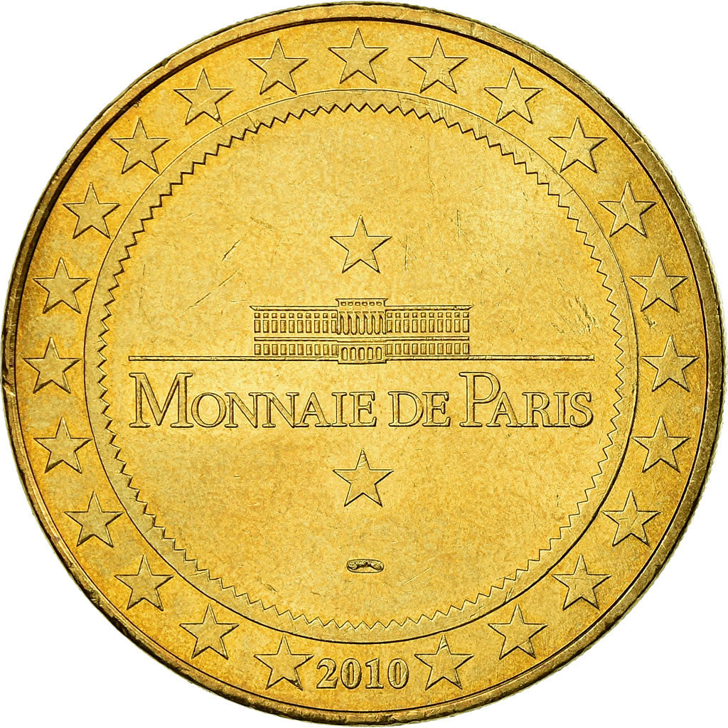 Francia, Token, Jetón turístico, Paris - Hotel de la Monnaie - Expo Steidl