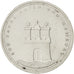 GERMANY - FEDERAL REPUBLIC, 10 Mark, 1989, Hamburg, KM #171, MS(60-62), Silver,.