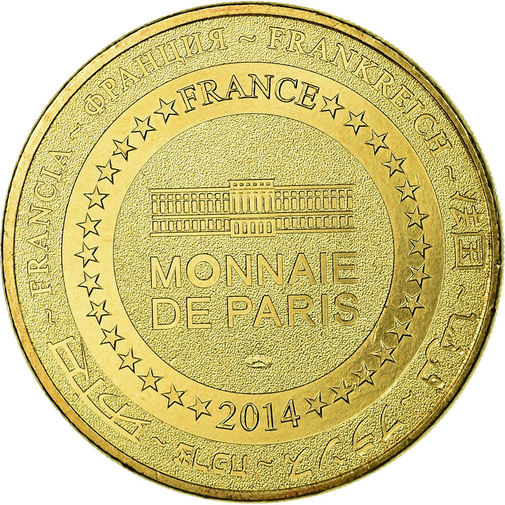 Francia, Token, Jetón turístico, Paris - Saint-Germain-des-Prés - Eglise