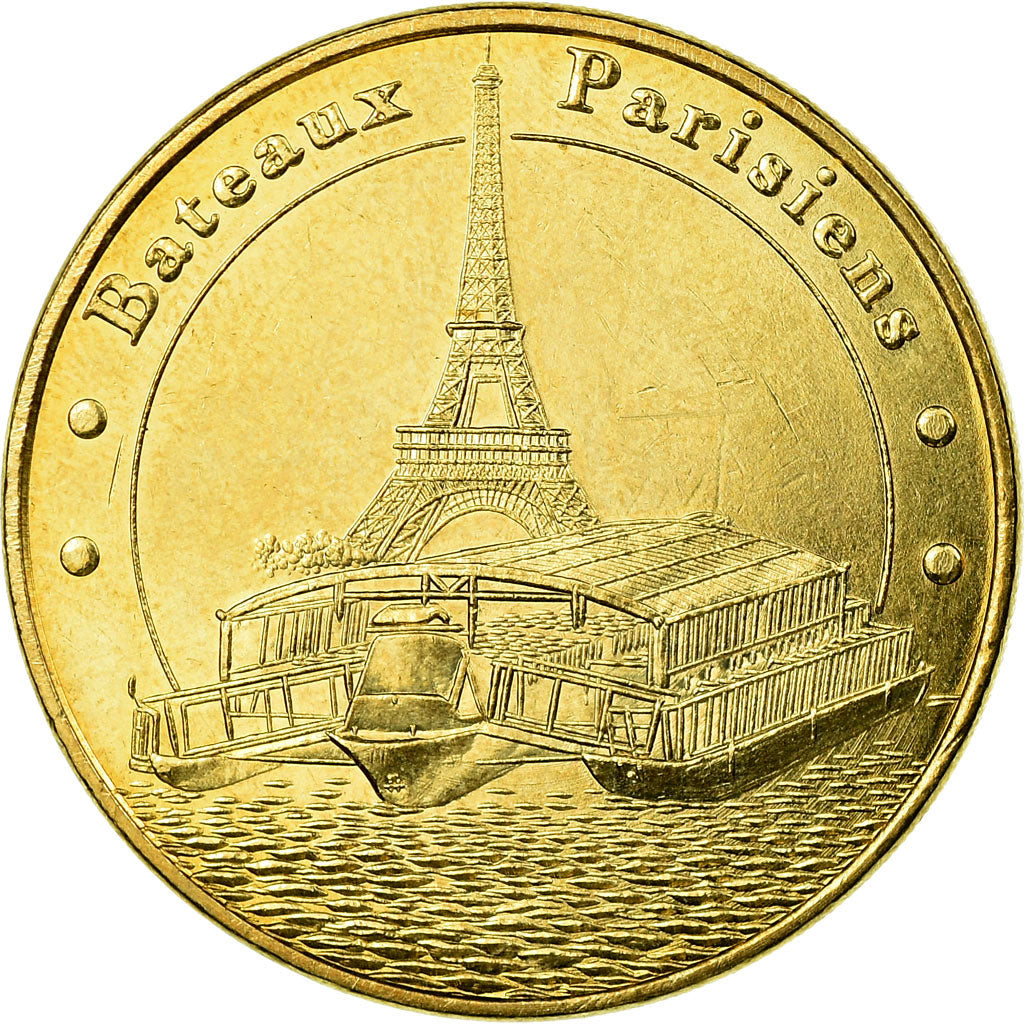 France, Token, Touristic token, Paris - Bateaux Parisiens n°2, Arts & Culture