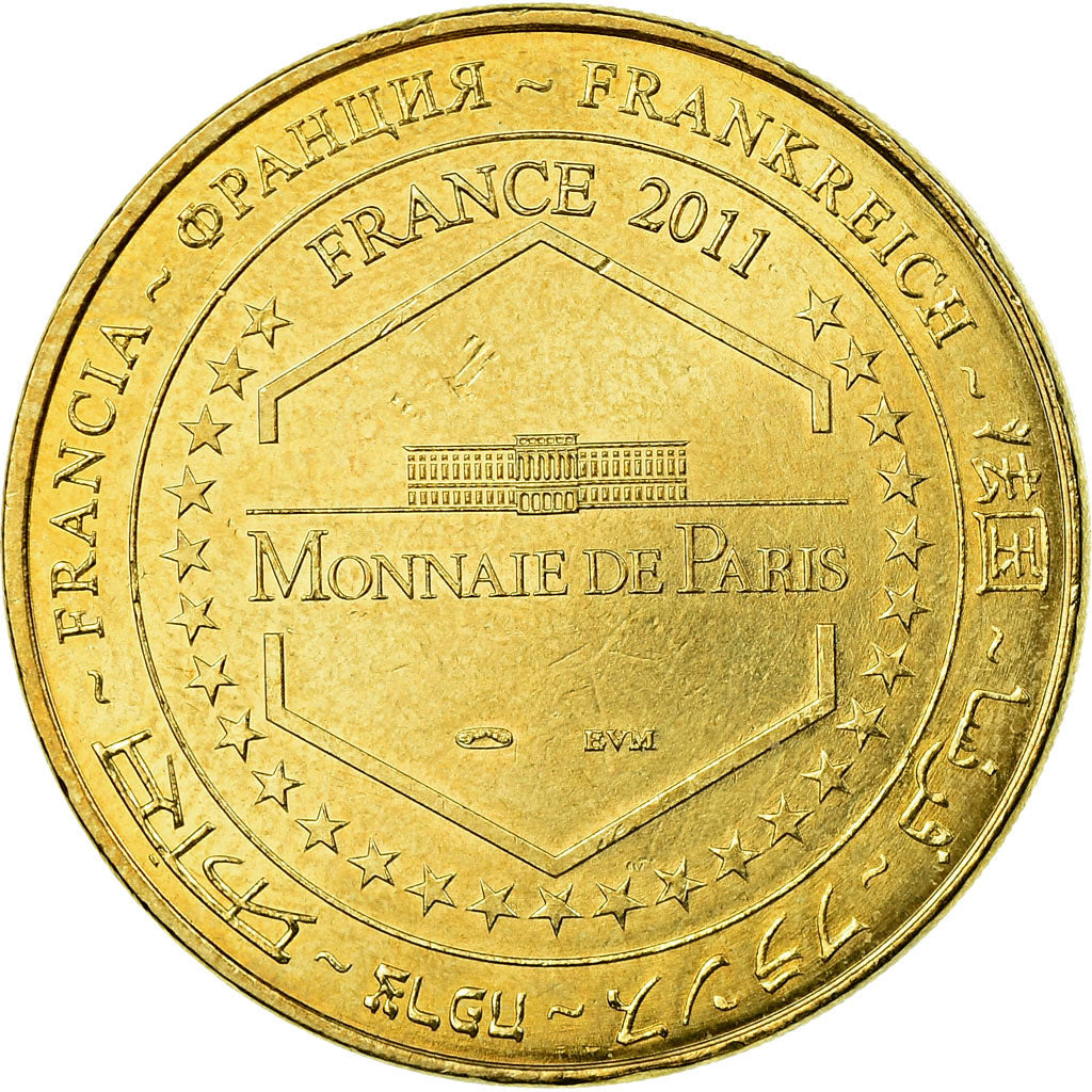 France, Token, Touristic token, Paris - Bateaux Parisiens n°2, Arts & Culture