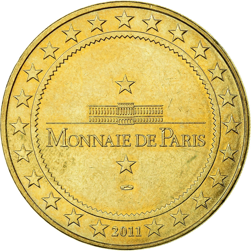 France, Jeton, Jeton Touristique, 75/ Paris - Musée du Quai Branly - Chupi