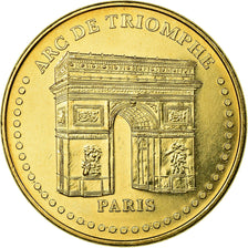 France, Jeton, Jeton Touristique, Paris - Arc de Triomphe n°3 -, Arts &