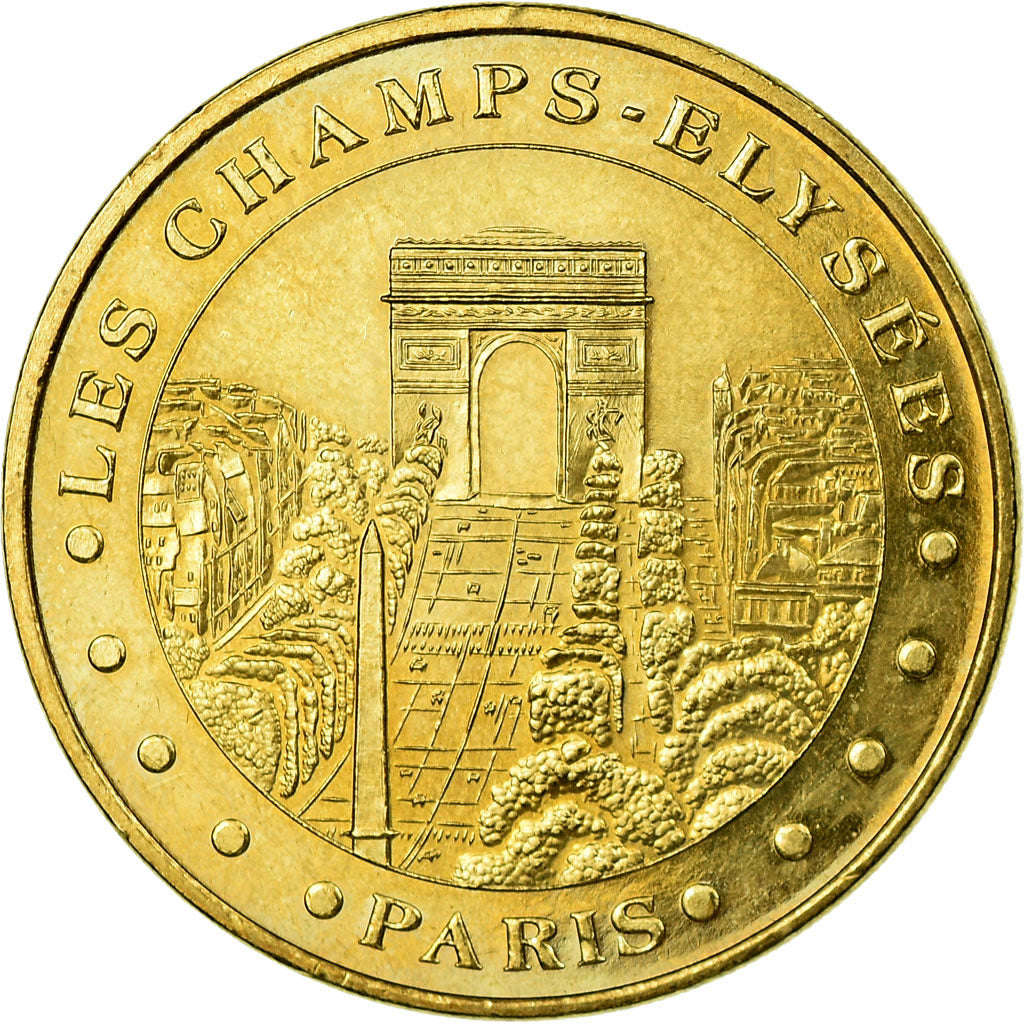 France, Token, Touristic token, Paris - Les Champs Elysées, Arts & Culture