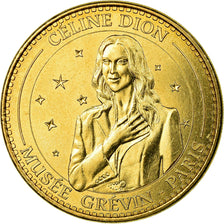 France, Token, Touristic token, 75/ Paris - Musée Grévin - Céline Dion, Arts