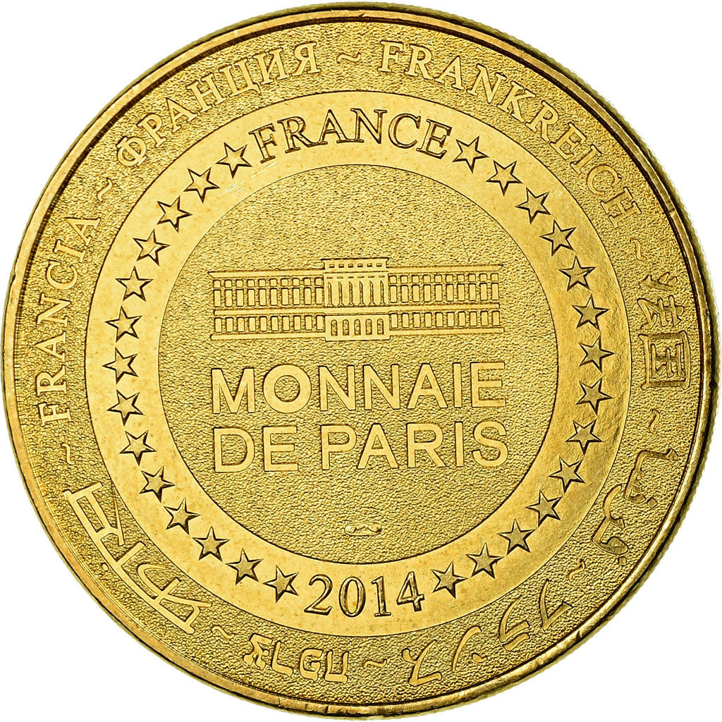 France, Token, Touristic token, 75/ Paris - Musée Grévin - Céline Dion, Arts